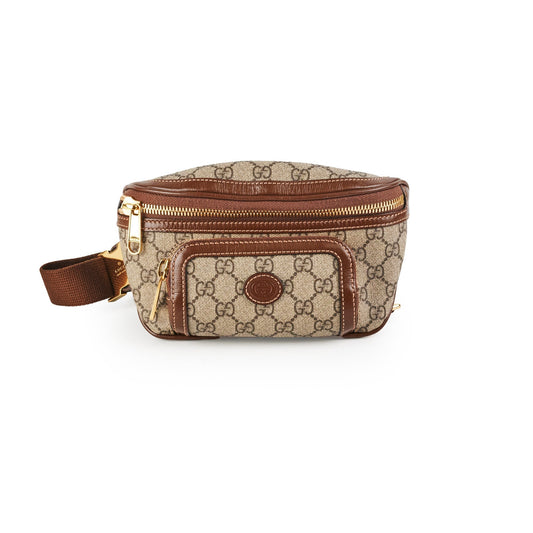 Gucci Bum Bag Monogram Travel Bag