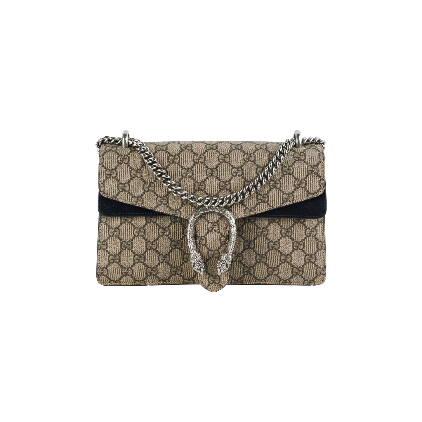 Gucci Dionysus Crossbody Bag Monogram Black