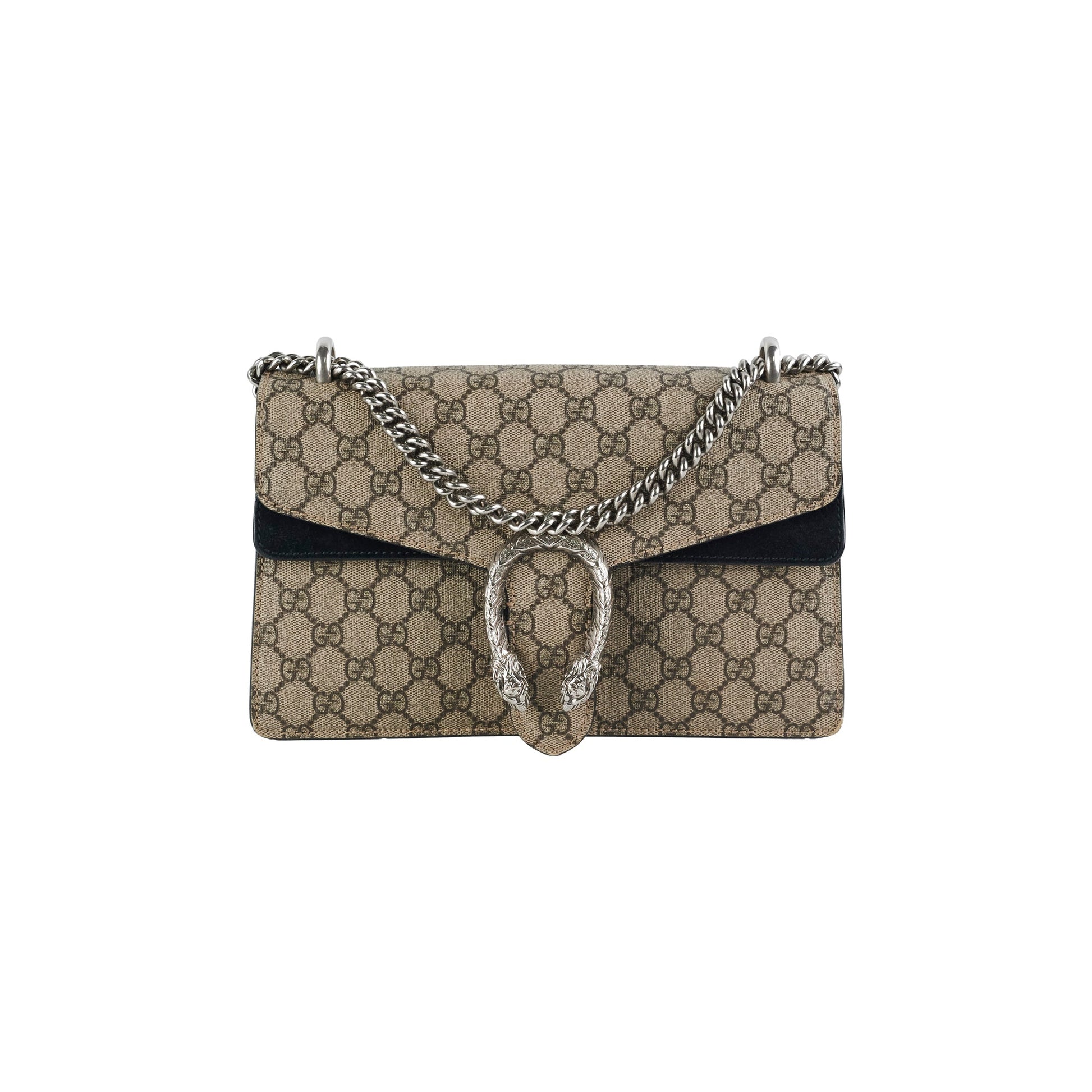 Gucci Dionysus Crossbody Bag Monogram Black