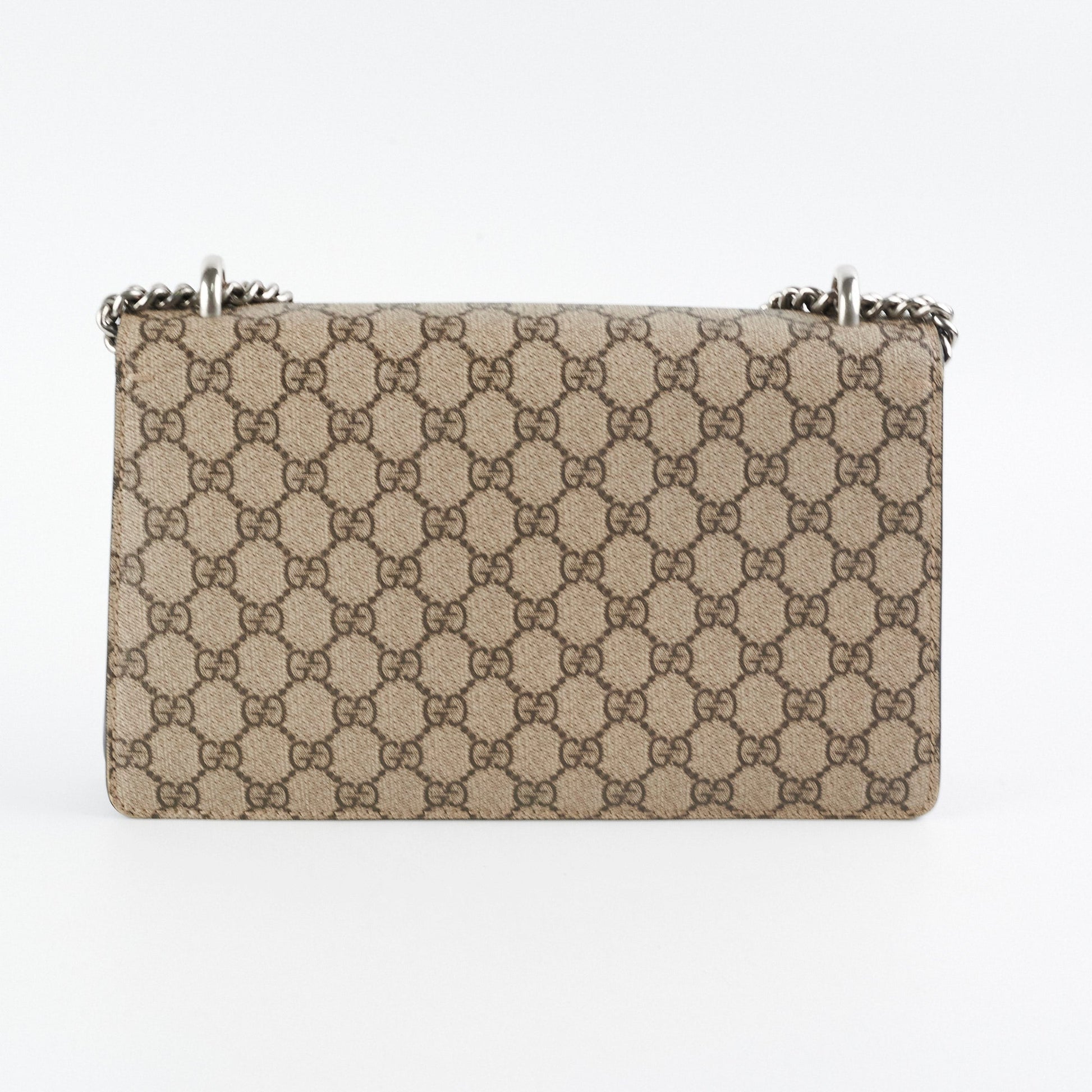 Gucci Dionysus Crossbody Bag Monogram Black