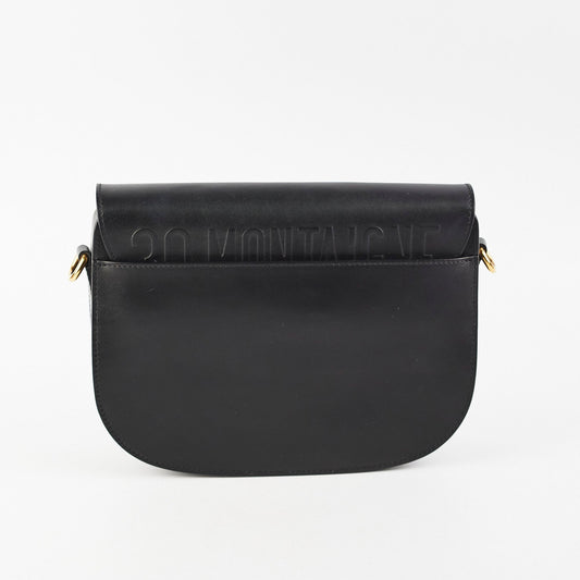 Dior Christian Bobby Crossbody Bag Black Medium Medium Bobby Black