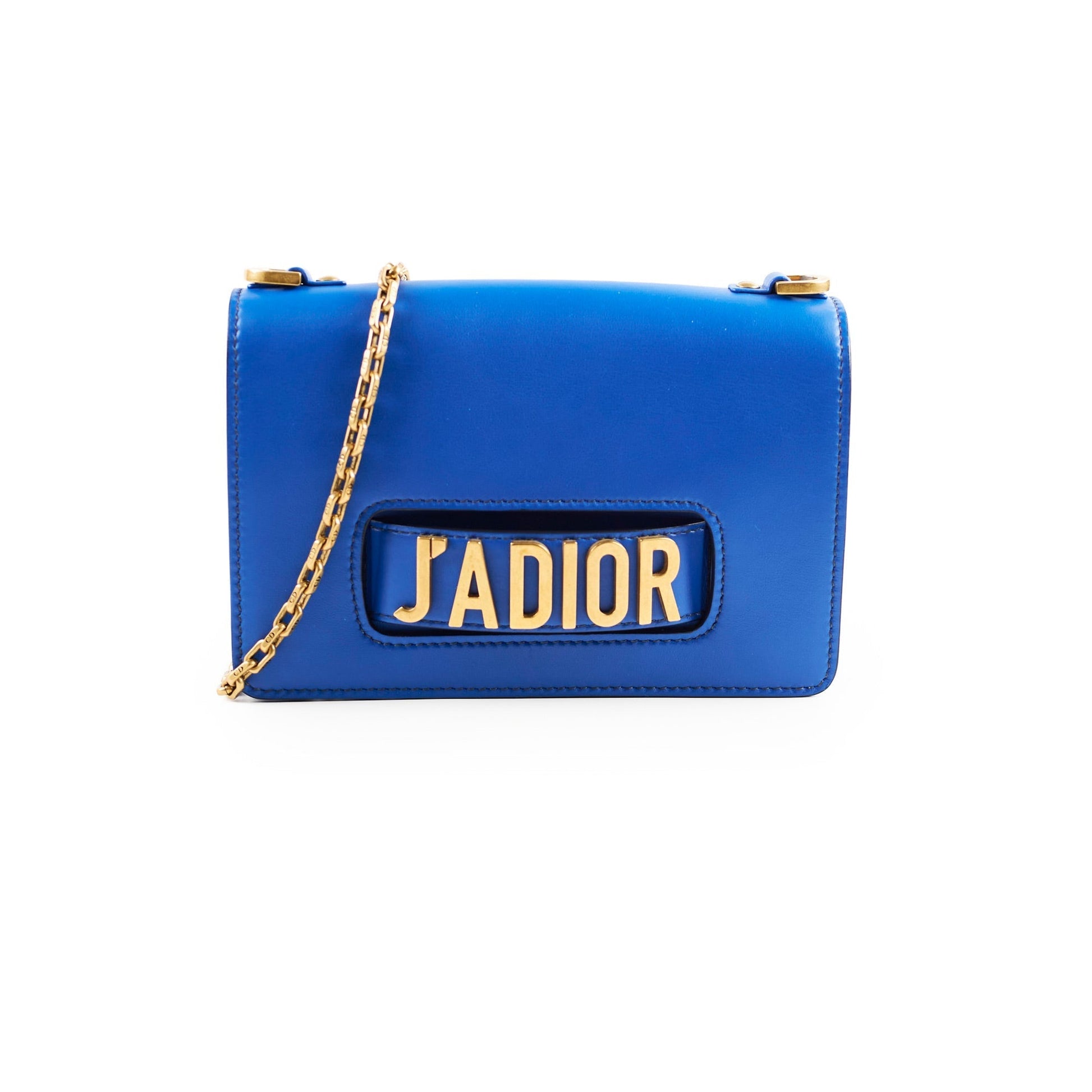 Dior A Bag Blue Shoulder Bag