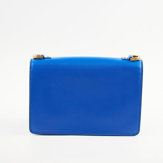 Dior A Bag Blue Shoulder Bag