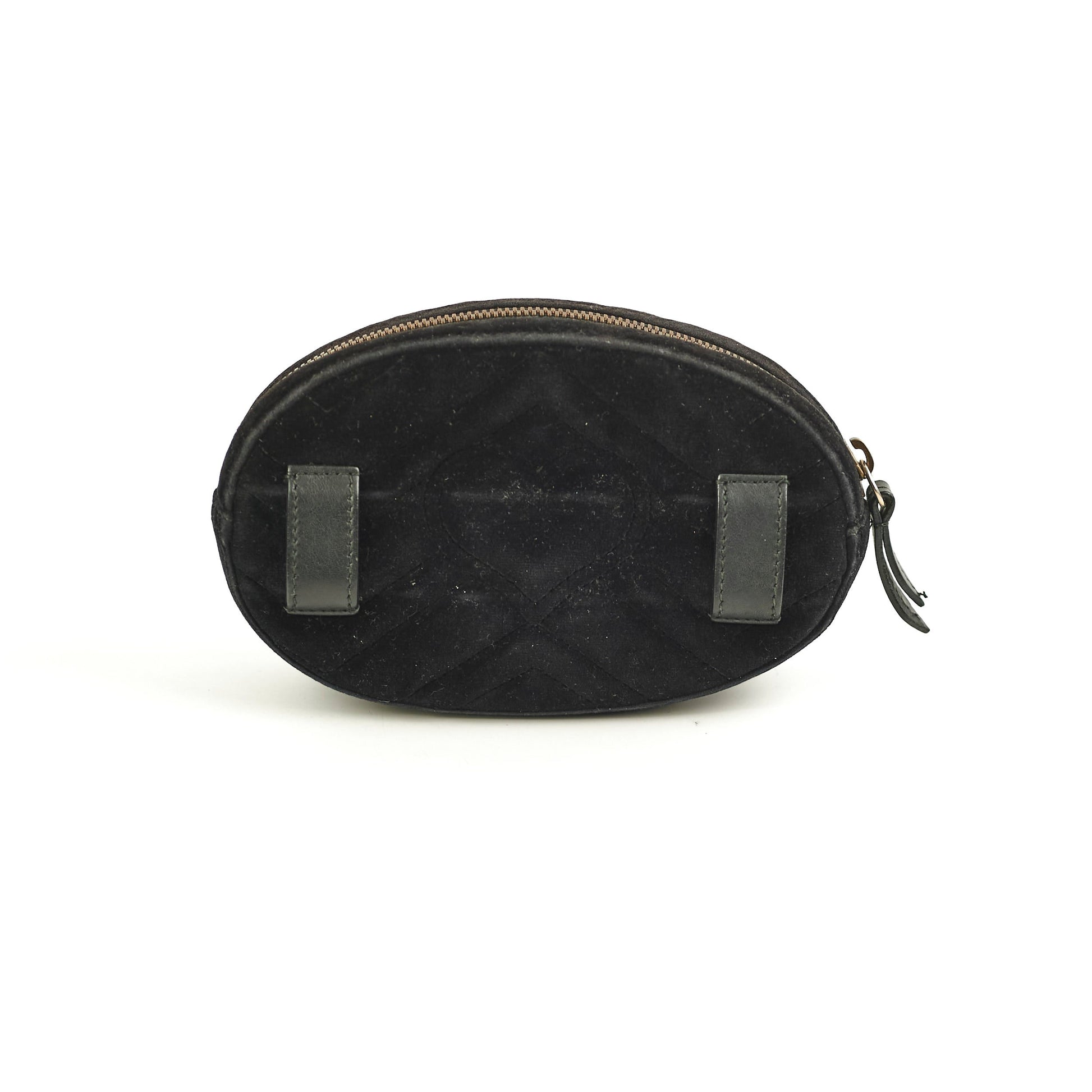 Gucci Marmont Velvet Belt Bag Black Accessory