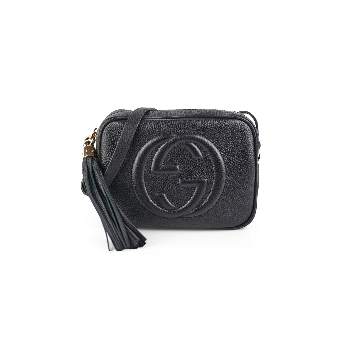 Gucci Soho Disco Crossbody Black Crossbody Bag