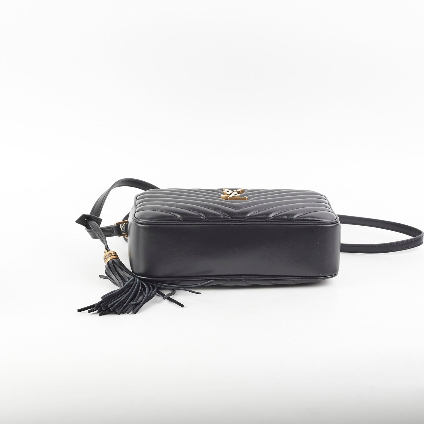 YSL Saint Laurent Lou Camera Bag Black Crossbody Bag 7