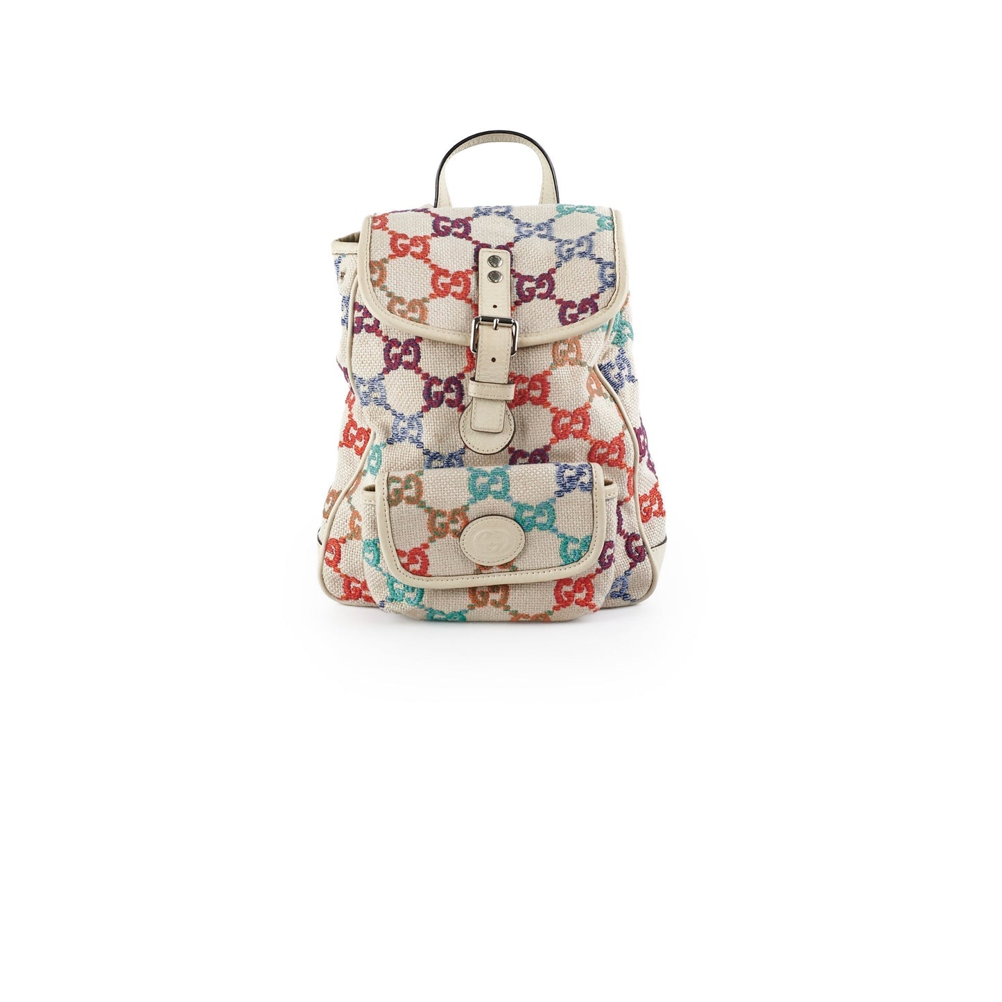 Gucci Multicolour Backpack Canvas Monogram