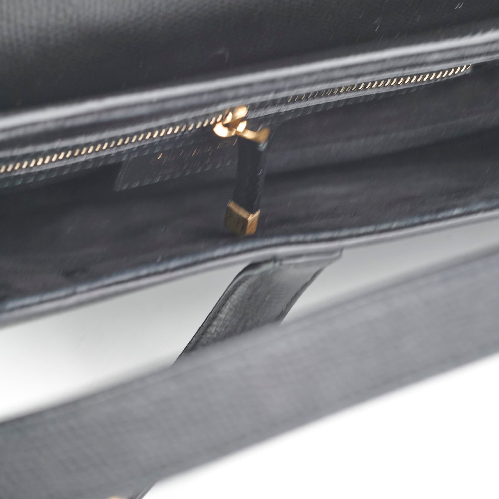 Dior Christian Saddle Bag Black Shoulder Bag