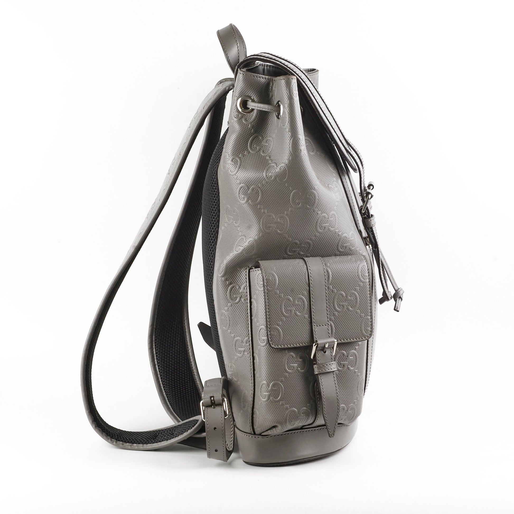 Gucci Grey Backpack Monogram