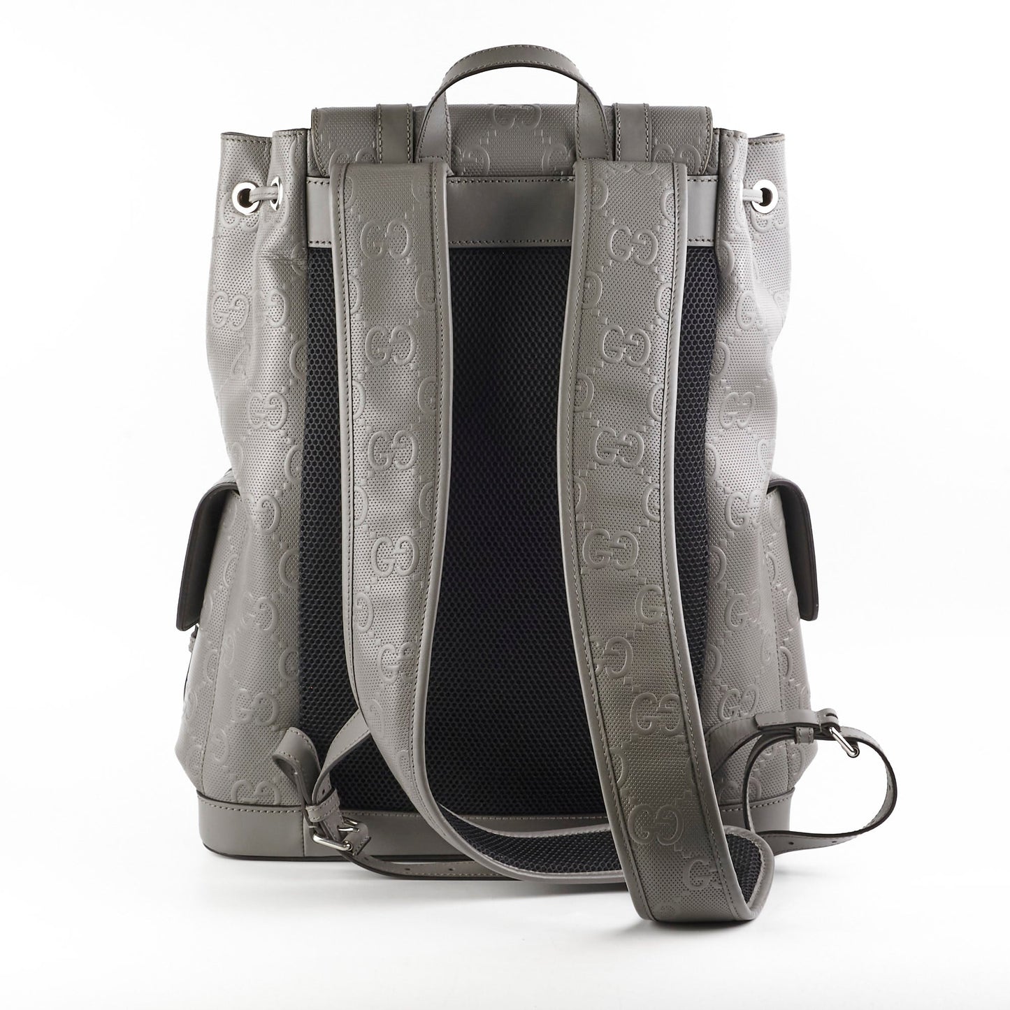 Gucci Grey Backpack Monogram
