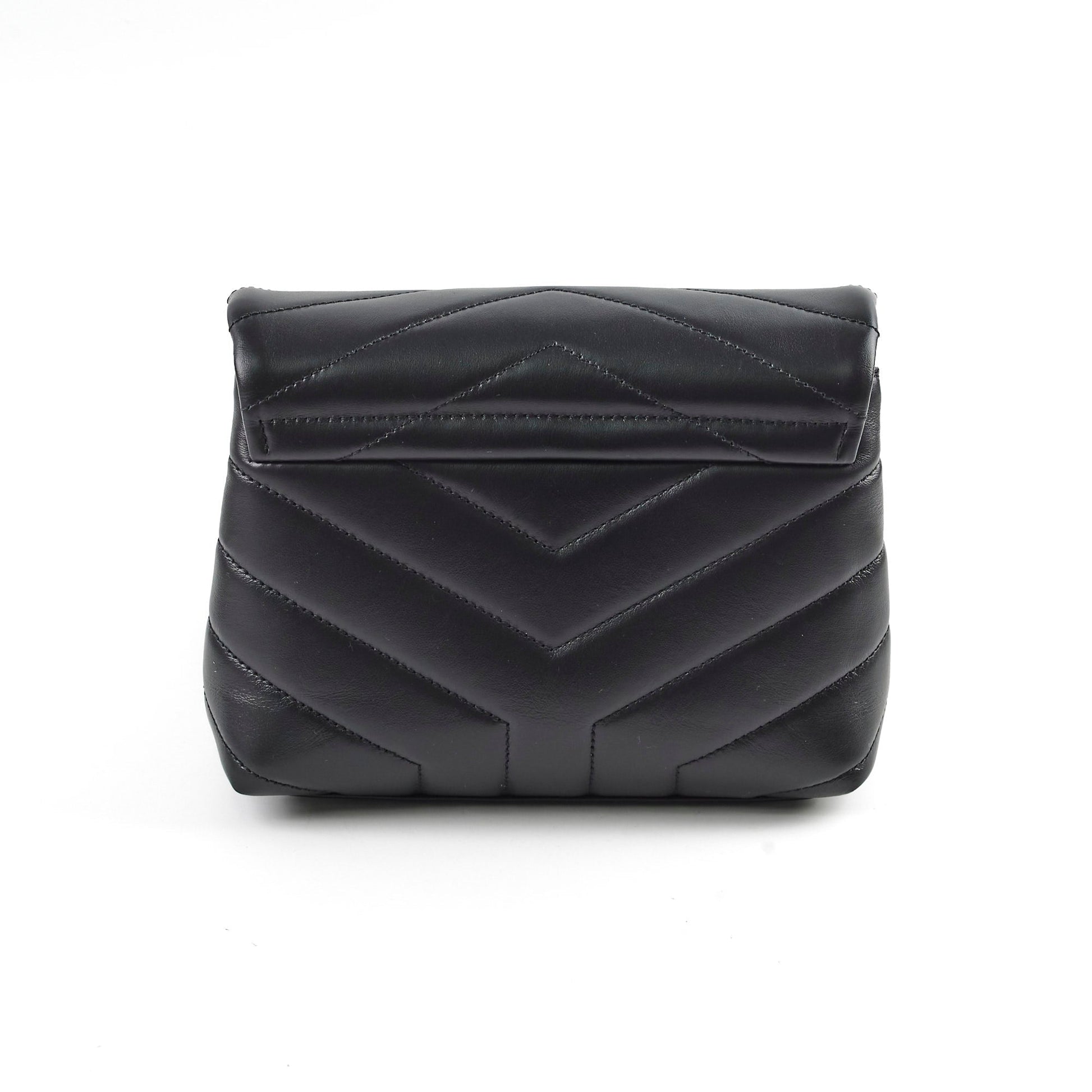 YSL Saint Laurent Lou Lou Crossbody Bag Black Toy
