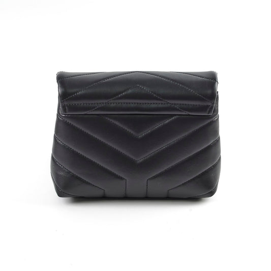 YSL Saint Laurent Lou Lou Crossbody Bag Black Toy