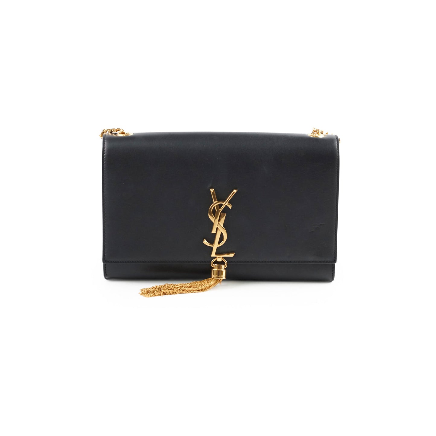 YSL Saint Laurent Kate Bag Black Medium Crossbody Bag