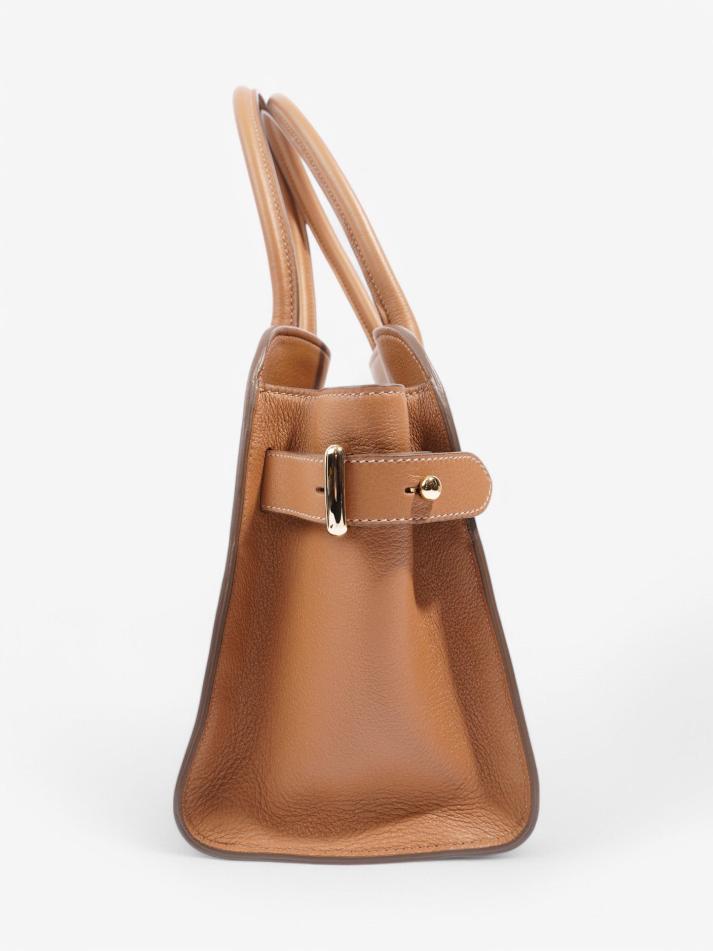 Prada Tote Bag Leather Brown