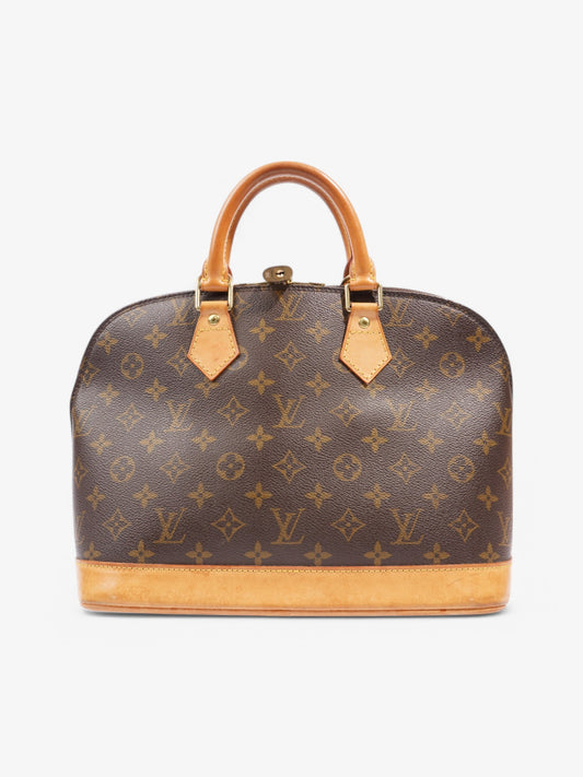 Louis Vuitton Alma Coated PM Monogram Canvas Coated Canvas Apparel Pm 61