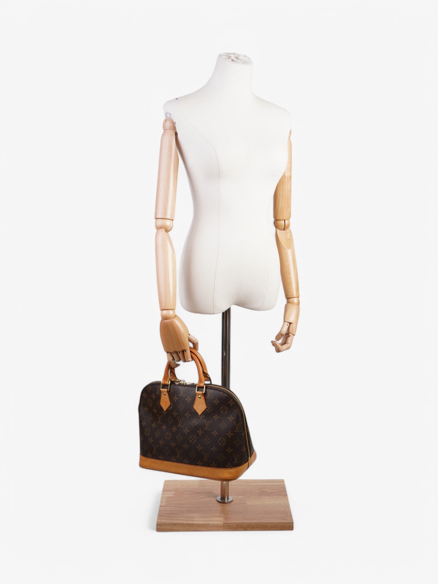 Louis Vuitton Alma Coated PM Monogram Canvas Coated Canvas Apparel Pm 61