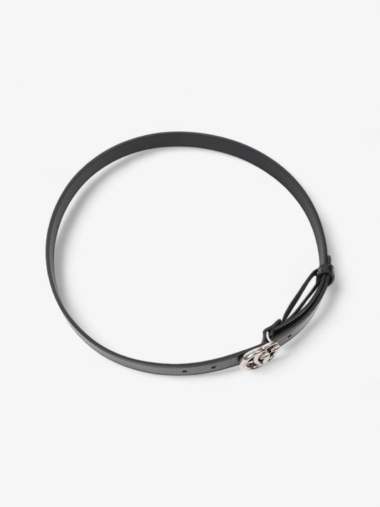 Gucci Marmont Thin Belt Handbag Leather Black Accessory 11