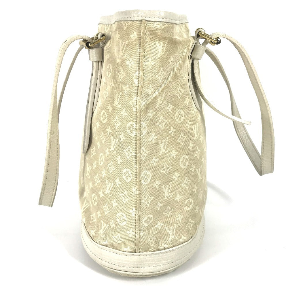 Louis Vuitton M95316 -LinCanvas run BucketPM Monogram Beige Mini Shoulder Bag