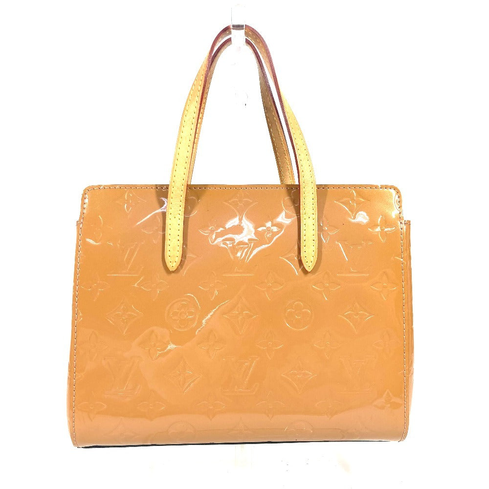 Louis Vuitton M90015 Vernis Catalina BB Monogram Beige Tote Bag