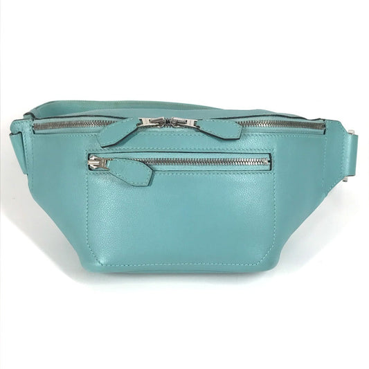 Hermes Sling Bag Evercolor Shoulder Bag City Slide Cross Blue Shoes