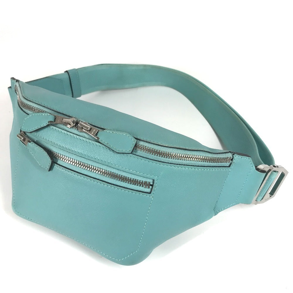 Hermes Sling Bag Evercolor Shoulder Bag City Slide Cross Blue Shoes