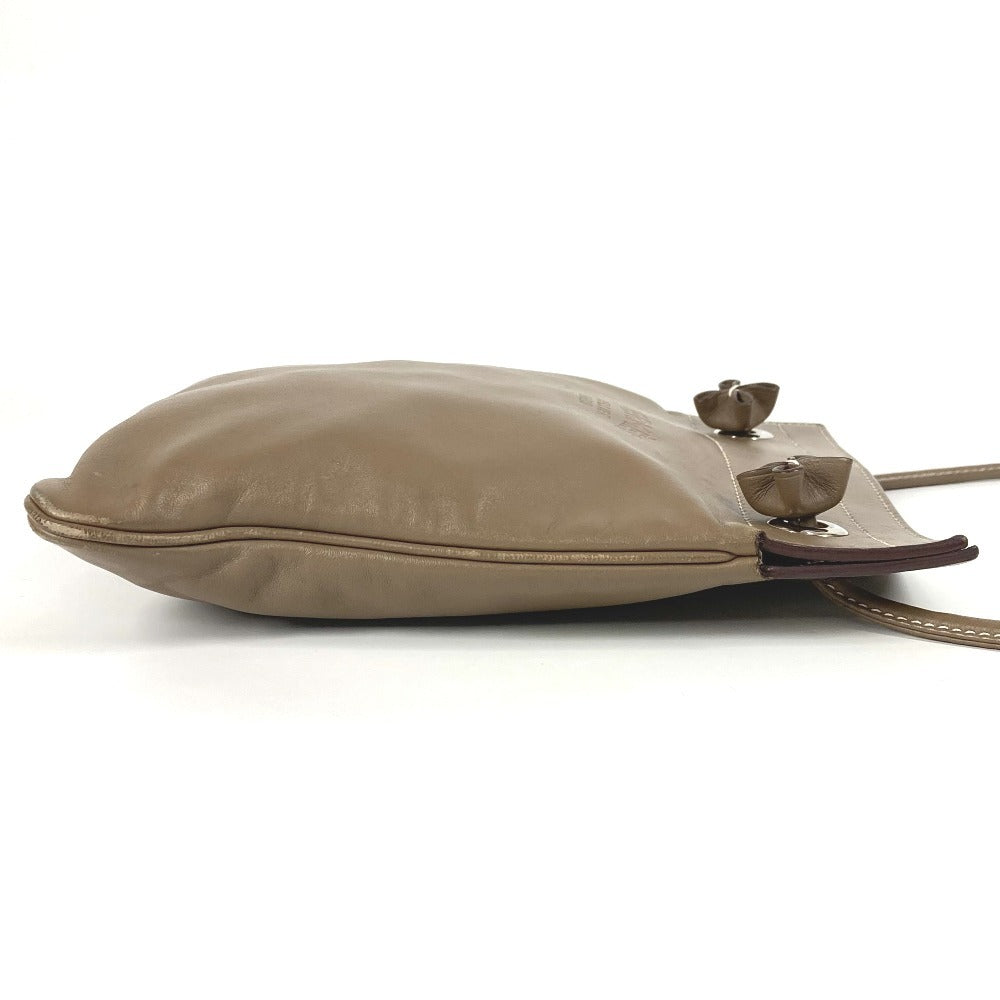 Shoulder Bag Gray Sac Aline Sac Aline Leather Mini