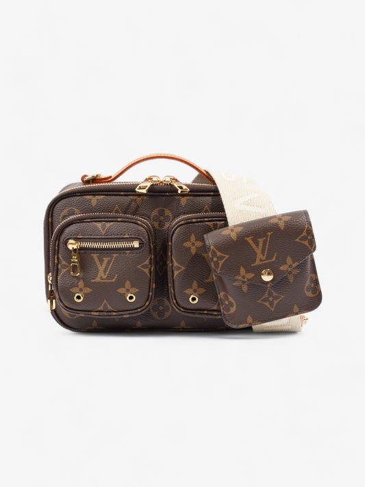 Louis Vuitton Utility Coated Monogram Canvas Coated Canvas Apparel Coated Canvas
