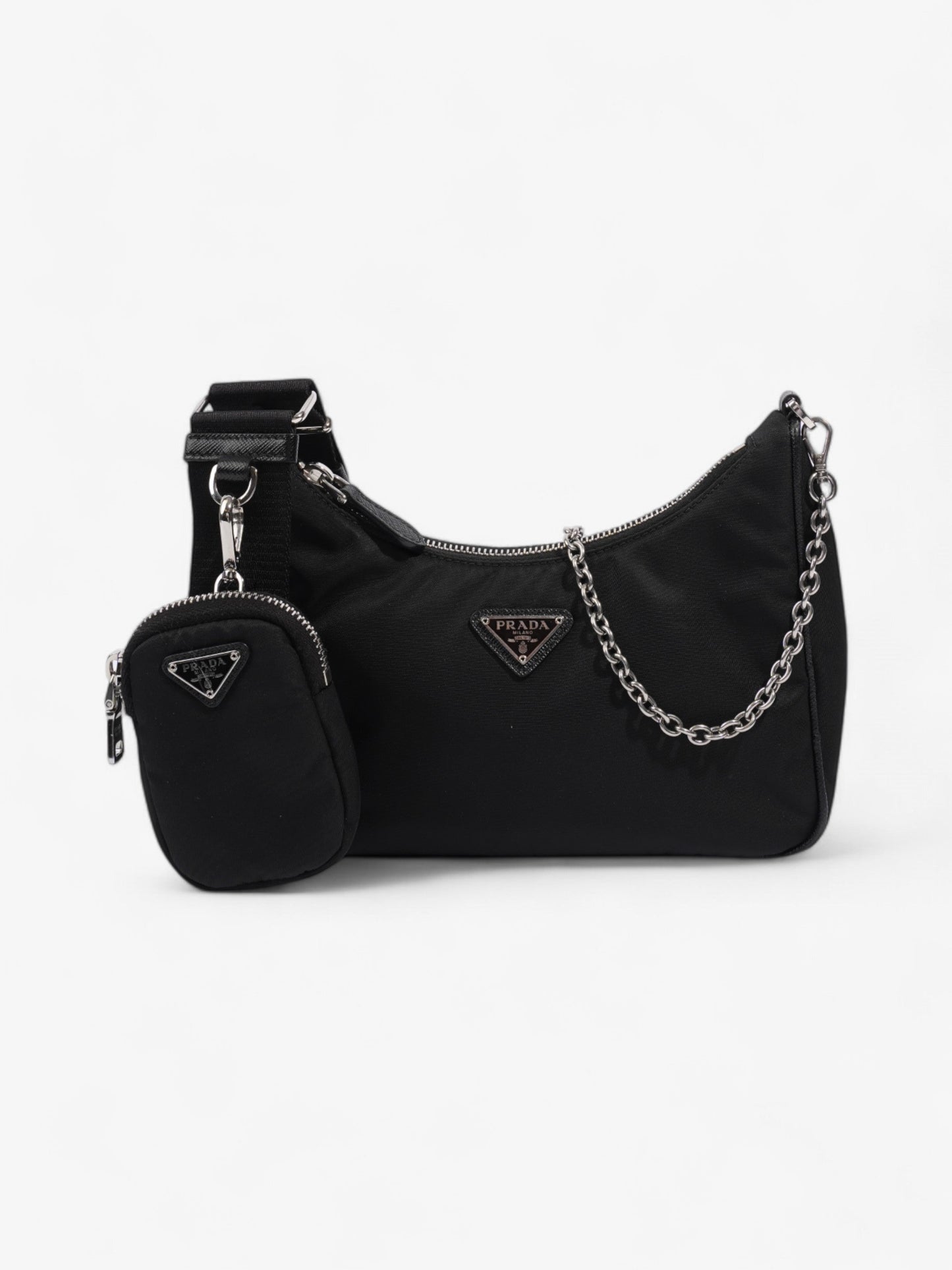 Prada Re Edition Re Crossbody Bag Nylon Black