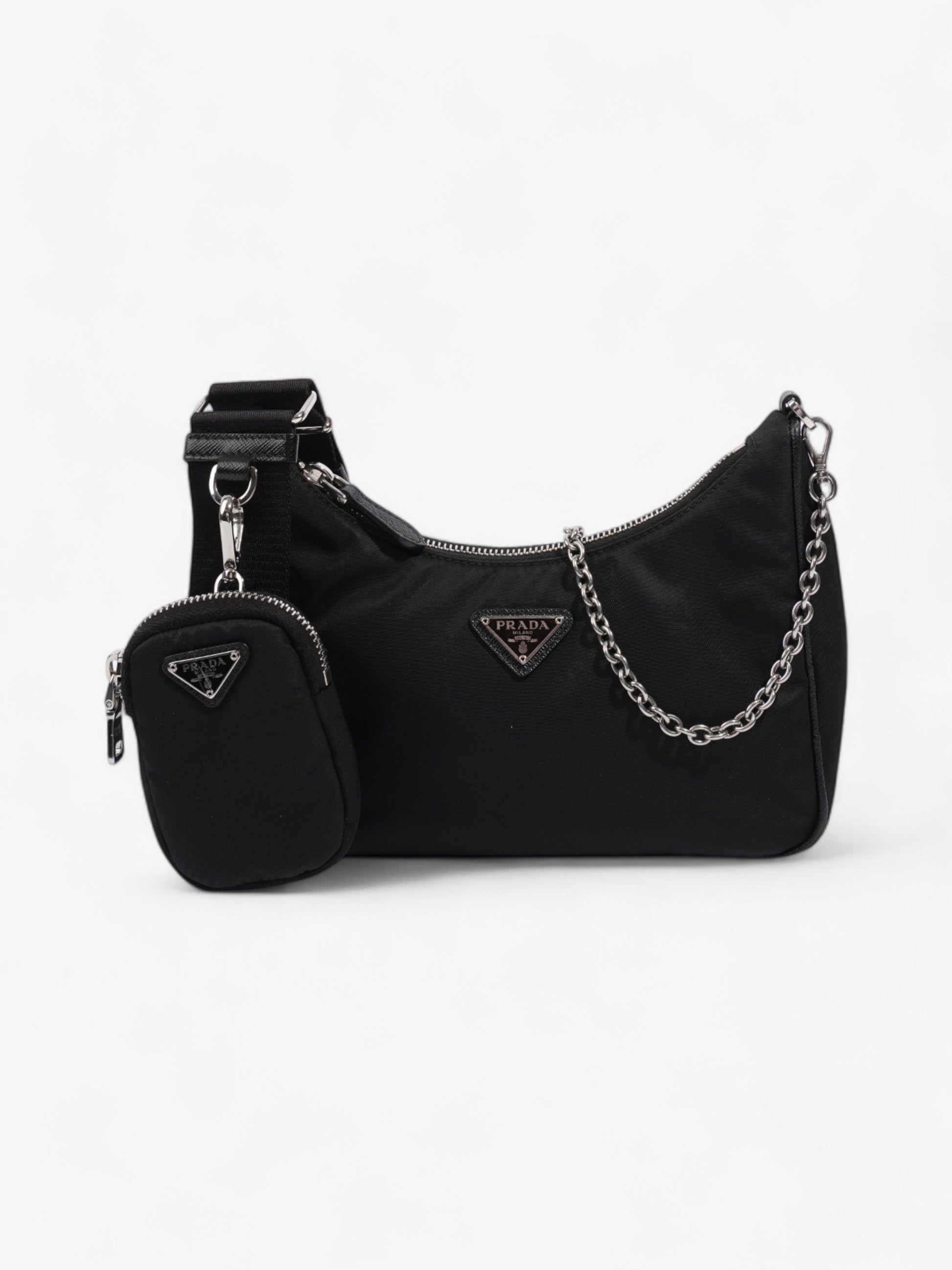 Prada Re Edition Re Crossbody Bag Nylon Black