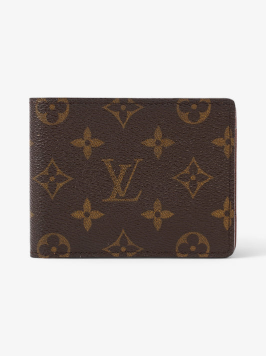 Louis Vuitton Slender Coated Monogram Canvas Coated Canvas Wallet Case