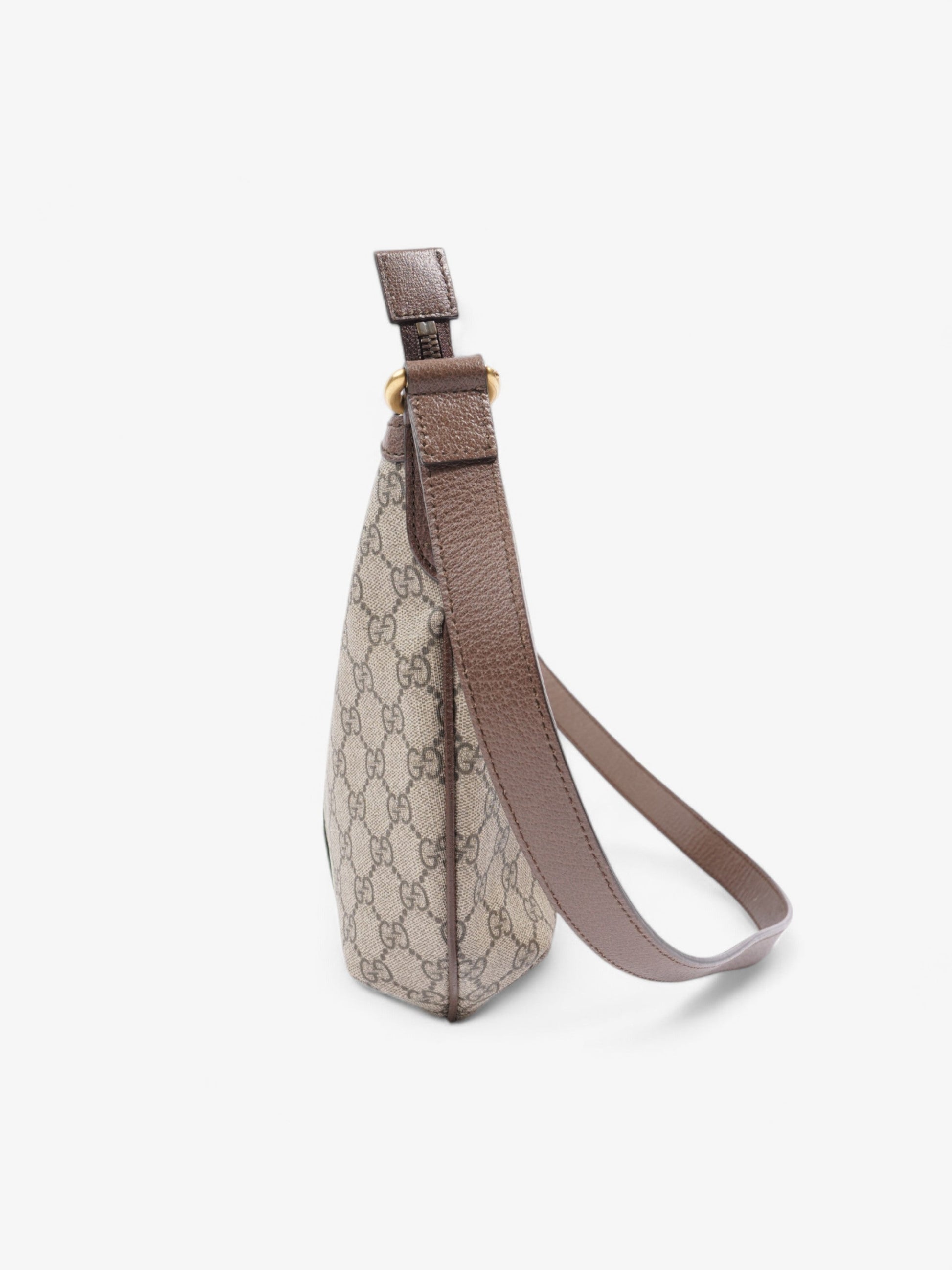 Gucci Ophidia Supreme Coated Small Crossbody Bag Canvas Red