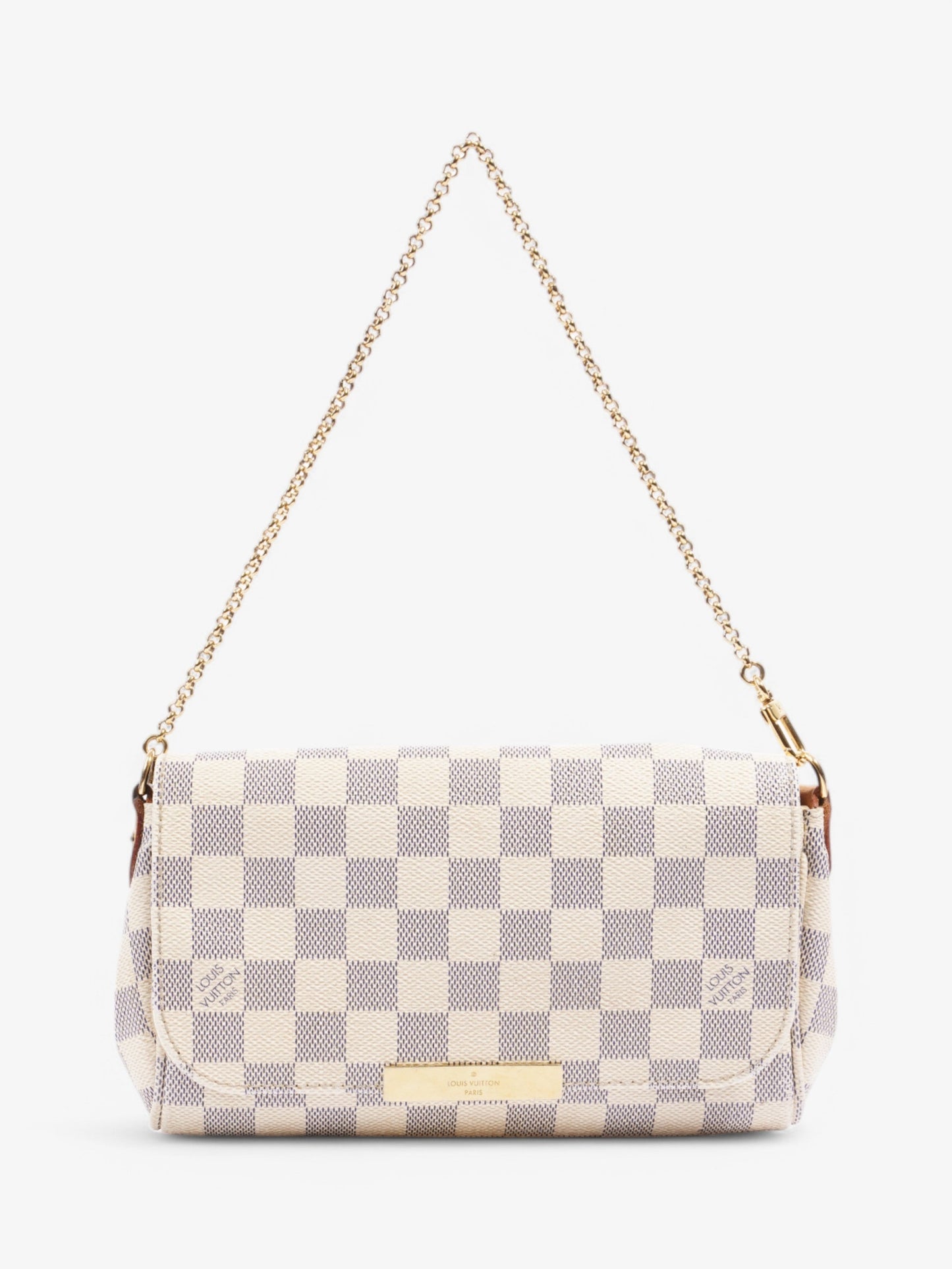 Louis Vuitton Favorite Azur Coated PM Damier Canvas Coated Canvas Apparel Pm 1