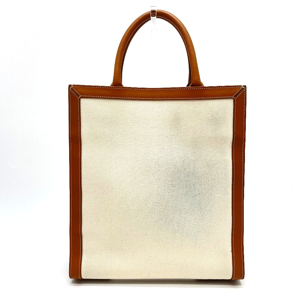 Shoulder Bag . Nt Natural X Tongue Leather Canvas