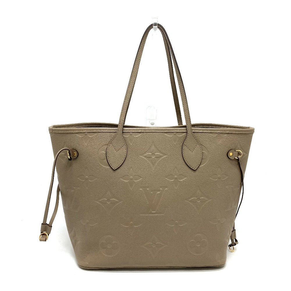 Louis Vuitton M45686 Ann Platt Gurege Ann Monogram Leather Neverfull Tote Bag