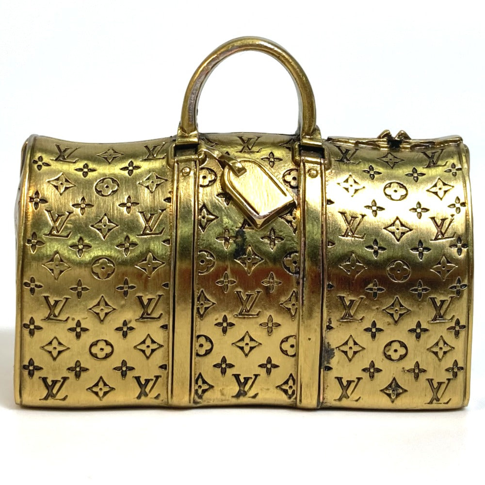 Louis Vuitton Other stationery e Boston Duffel Monogram Gold Travel Bag