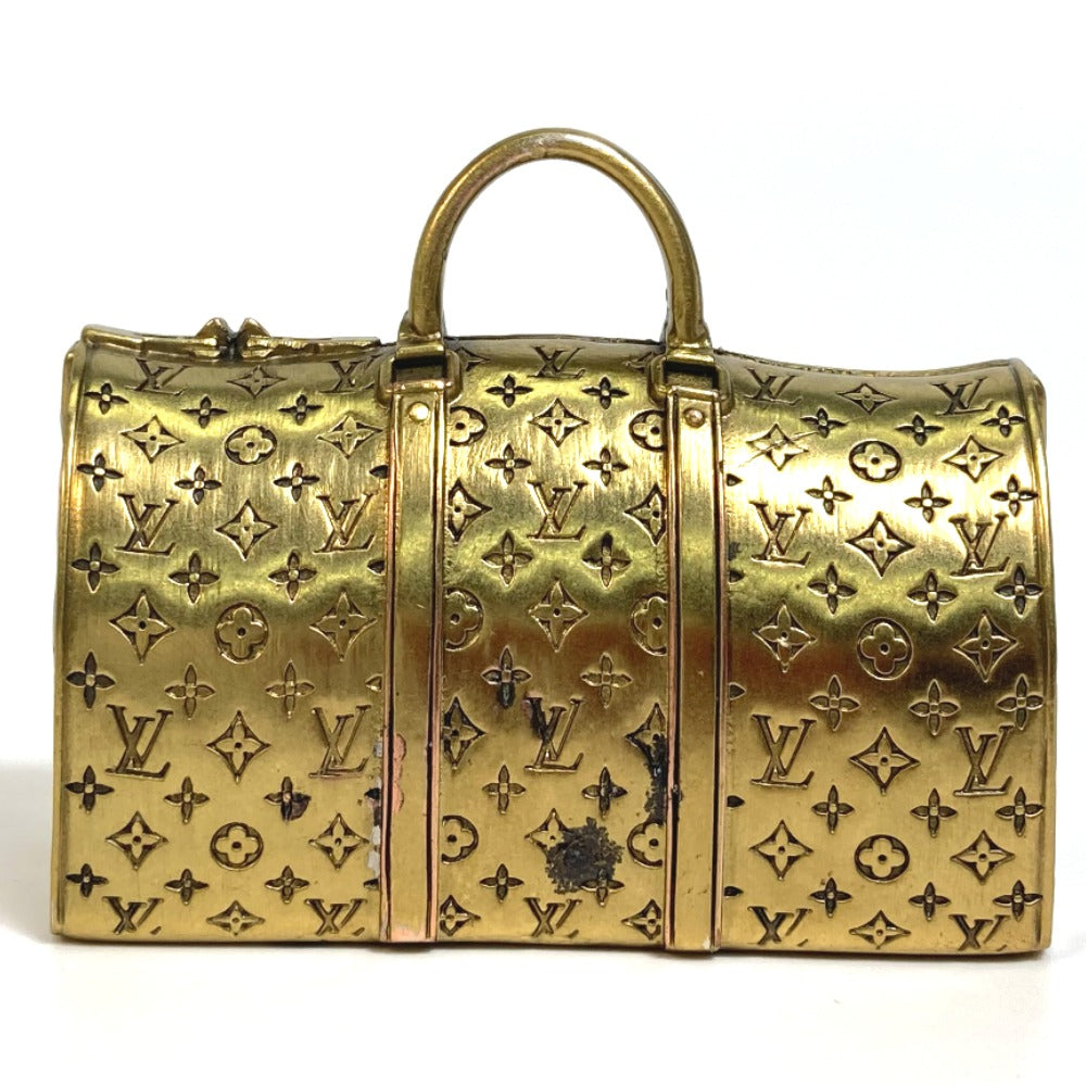 Louis Vuitton Other stationery e Boston Duffel Monogram Gold Travel Bag