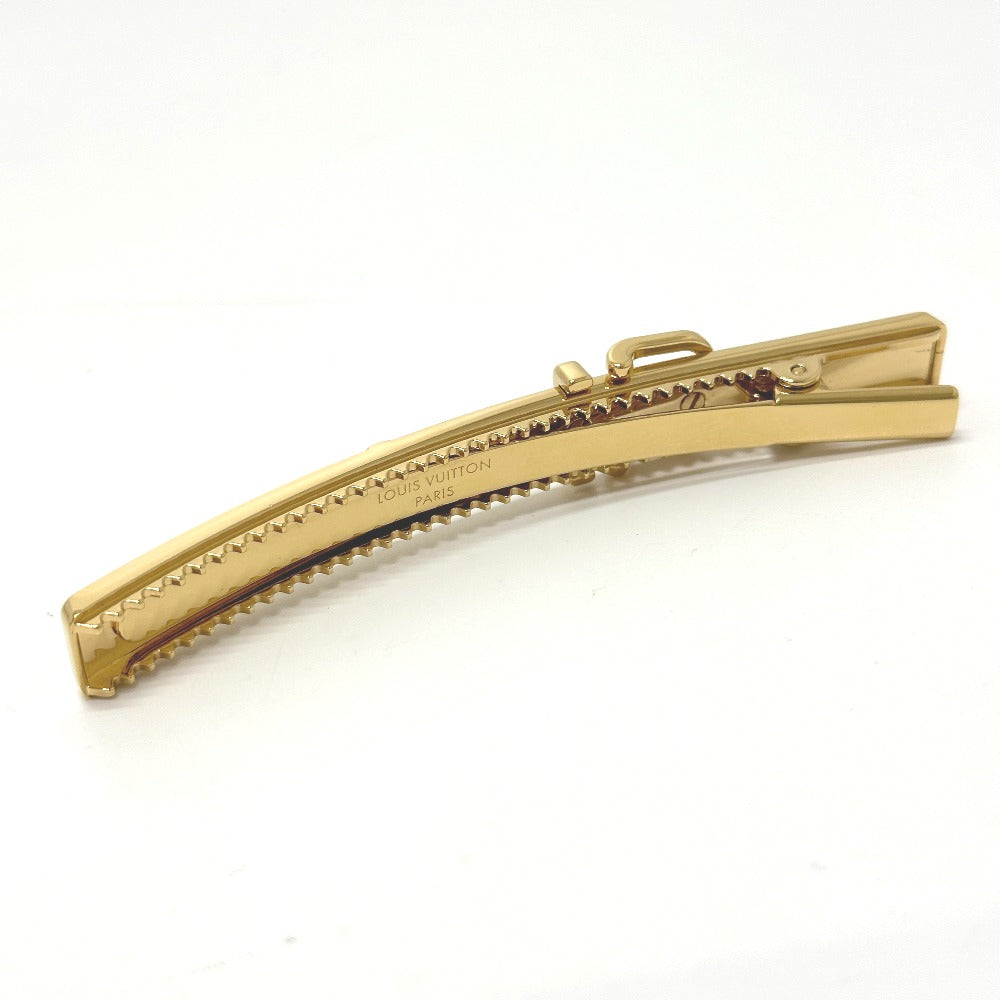 Louis Vuitton Valletta M00566 Plated barrette loop Monogram Brown Gold Handbag