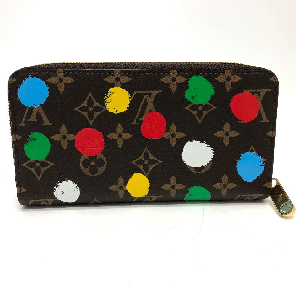 Louis Vuitton Long Purse M81864 Zippy Monogram Canvas Brown Wallet Case