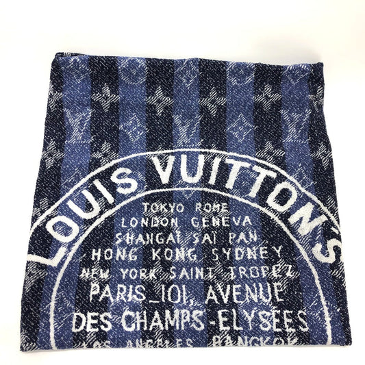 Louis Vuitton towel TRUNKS • Monogram Cotton Blue Handbag