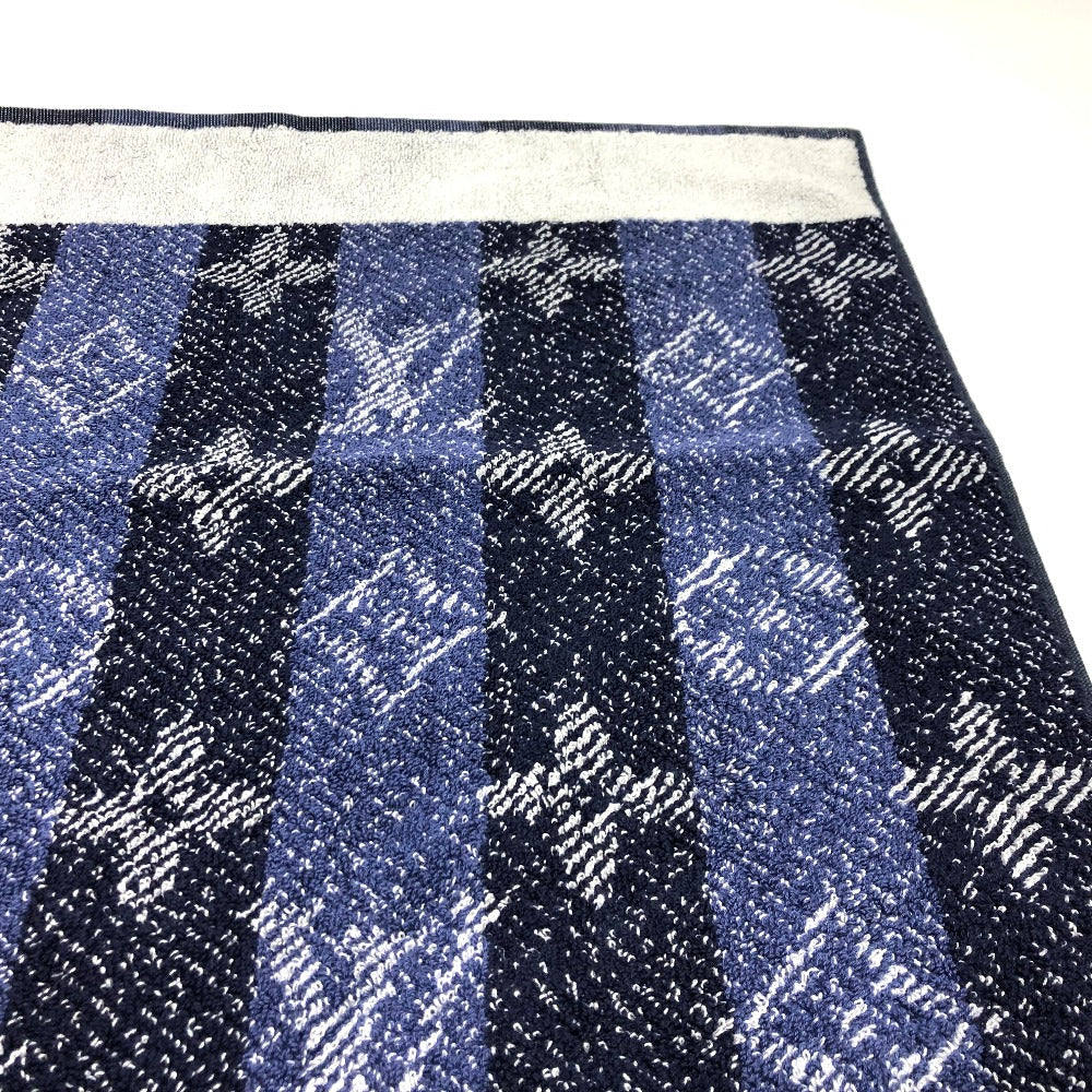 Louis Vuitton towel TRUNKS • Monogram Cotton Blue Handbag