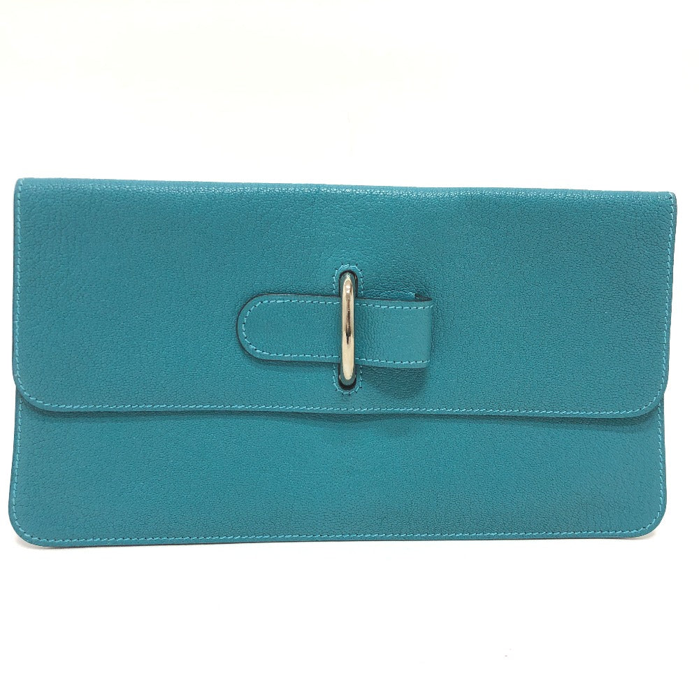 Pouch Chevre Misol Gene Stopper Chene Dunkle Blue Travel Bag