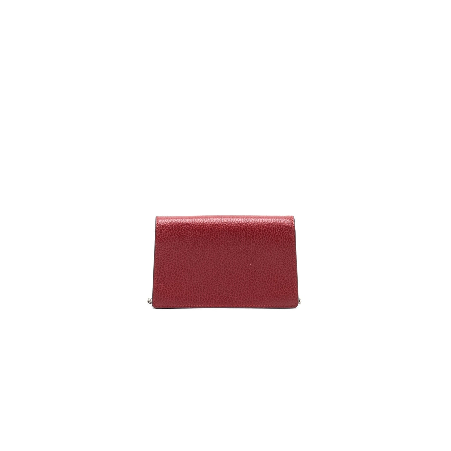 Gucci Dionysus Super Handbag Leather Red Travel Bag