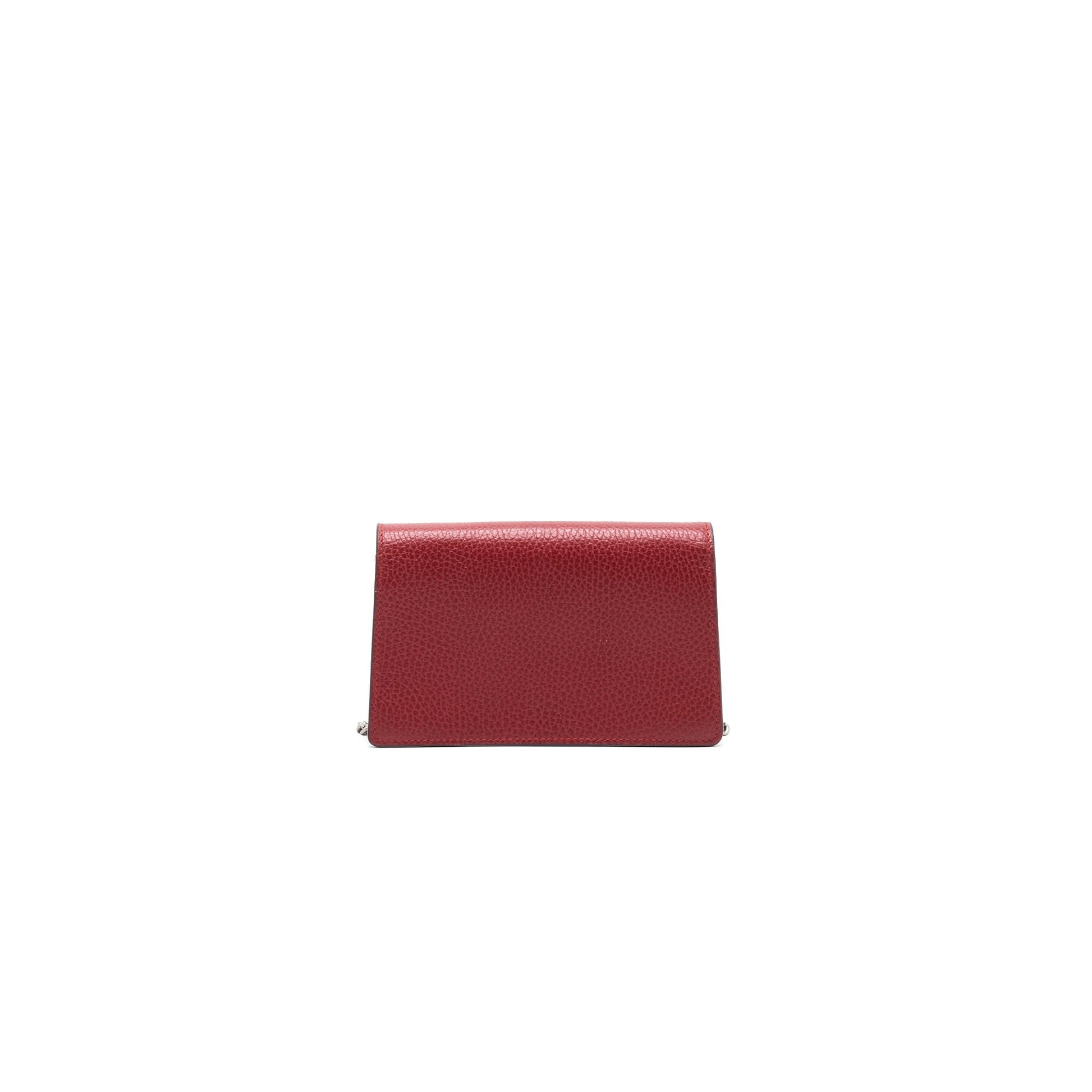 Gucci Dionysus Super Handbag Leather Red Travel Bag