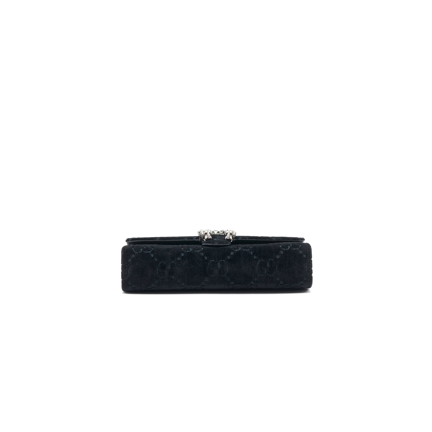 Gucci Dionysus Bag Velvet Black Mini Travel Bag