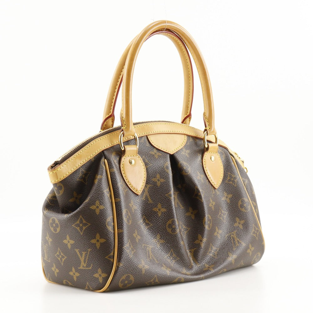 Louis Vuitton M40143 Tivoli PM Monogram Canvas Brown Handbag 4