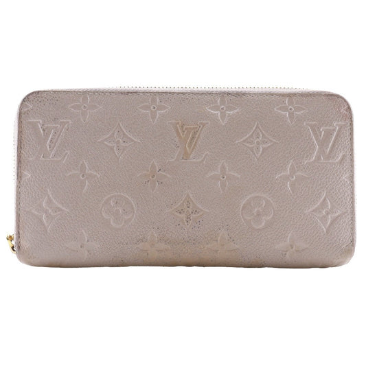 Louis Vuitton Long Purse M69034 Ann Platt Monogram Gray Wallet Case 2