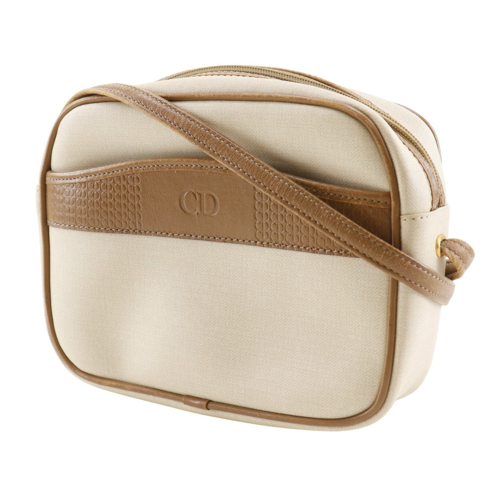 Dior Cd Pvc Shoulder Bag Logo