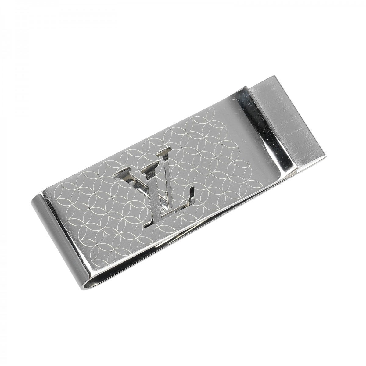 Louis Vuitton Money clip M65041 Silver Handbag 2