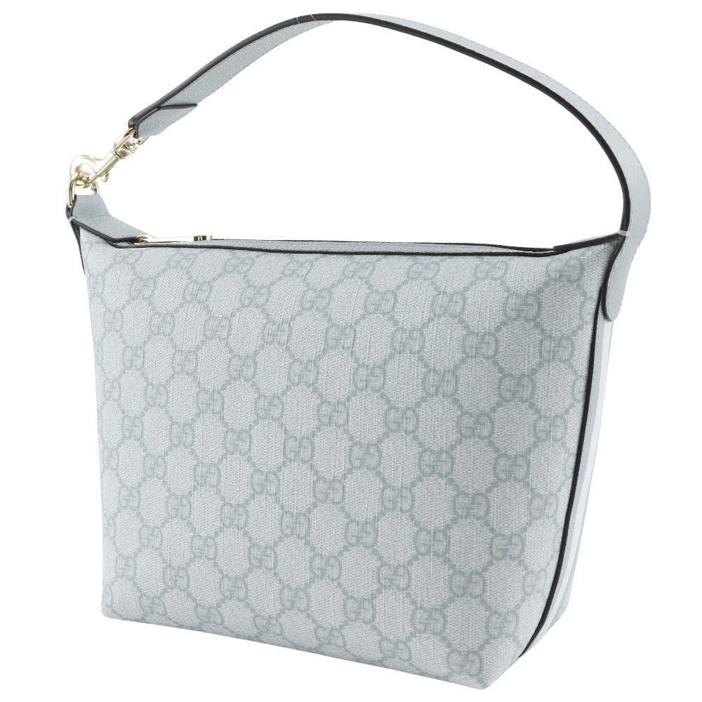 Gucci FAD09 GG Supreme Ophidia Super Canvas Blue Mini Shoulder Bag
