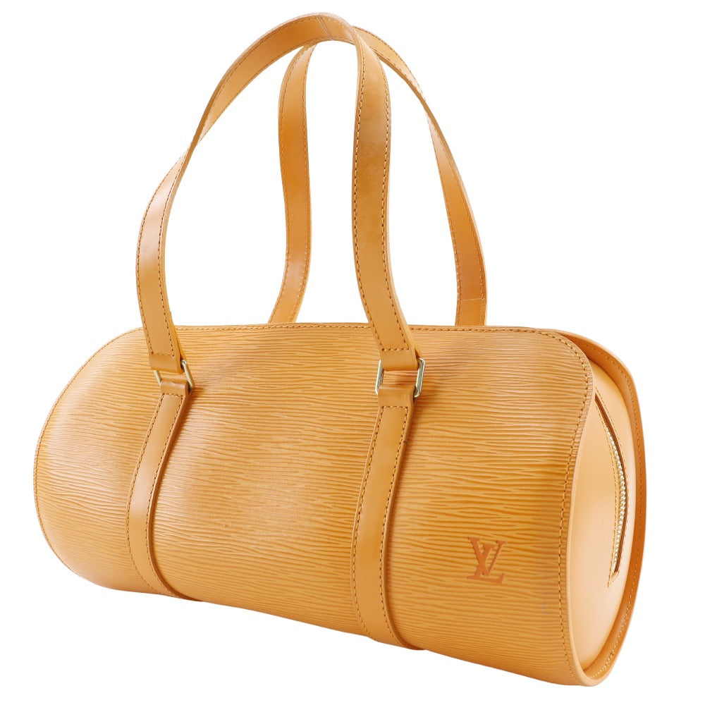 Louis Vuitton M5222H Epi Suflo Leather Orange Handbag